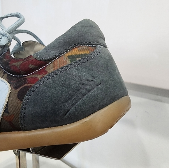 [ EARTH] pastiche Baltic blue Orizon lace up shoe size 8 b mens/ womens - Picture 6 of 14